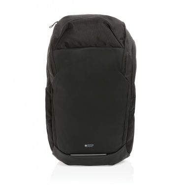 Logotrade advertising product image of: Swiss Peak AWARE™ RPET 15.6 inch business backpack
