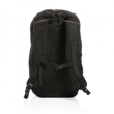 Logotrade promotional items photo of: Swiss Peak AWARE™ RPET 15.6 inch business backpack