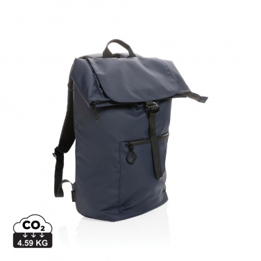 Logo trade promotional items picture of: Impact AWARE™ RPET water resistant 15.6" laptop backpack