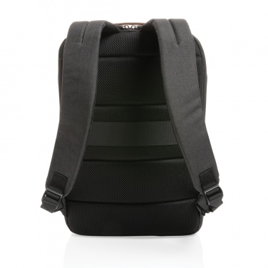 Logo trade promotional gifts picture of: Impact AWARE™ 300D two tone deluxe 15.6" laptop backpack