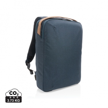 Logotrade promotional giveaway image of: Impact AWARE™ 300D two tone deluxe 15.6" laptop backpack