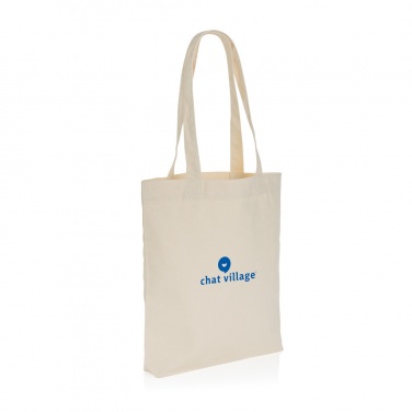 Logo trade promotional giveaways picture of: Impact AWARE™ 285gsm rcanvas tote bag undyed