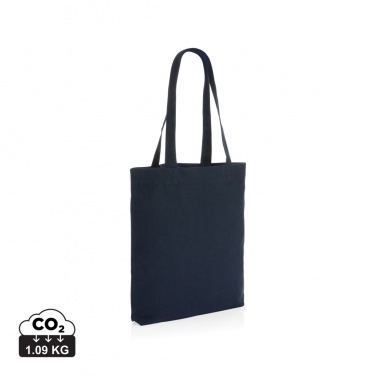 Logo trade business gifts image of: Impact AWARE™ 285gsm rcanvas tote bag undyed