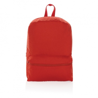Logotrade promotional giveaway picture of: Impact Aware™ 285 gsm rcanvas backpack