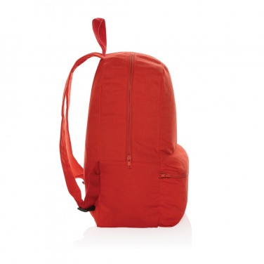 Logo trade corporate gifts picture of: Impact Aware™ 285 gsm rcanvas backpack