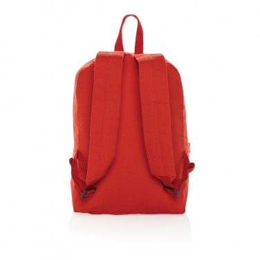 Logo trade promotional merchandise picture of: Impact Aware™ 285 gsm rcanvas backpack