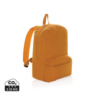 Logotrade corporate gift image of: Impact Aware™ 285 gsm rcanvas backpack