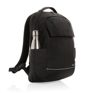 Logotrade promotional item picture of: Swiss Peak Brooke AWARE™ RPET daily 15.6" laptop backpack