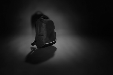 Logotrade promotional merchandise picture of: Swiss Peak Brooke AWARE™ RPET daily 15.6" laptop backpack