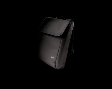 Logotrade promotional gift picture of: Swiss Peak Fern AWARE™ RPET all over zipper 15.6" backpack
