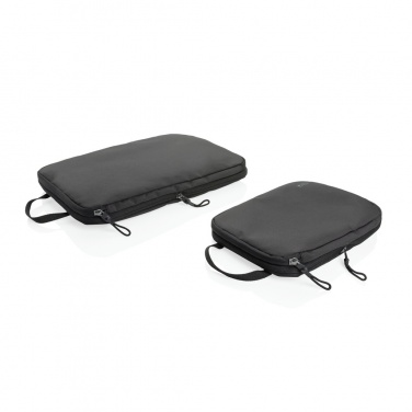 Logotrade promotional giveaway image of: Swiss Peak Ridge AWARE™ RPET compression travel cubes 2pc