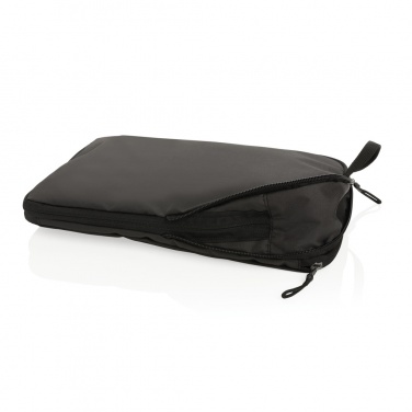 Logo trade corporate gift photo of: Swiss Peak Ridge AWARE™ RPET compression travel cubes 2pc