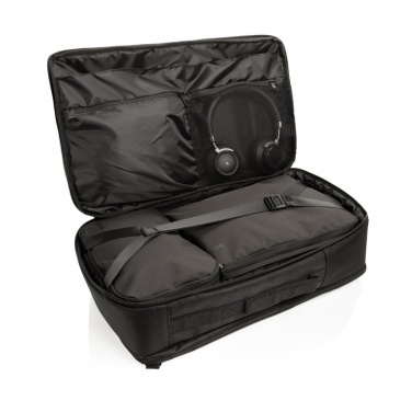 Logo trade corporate gifts image of: Swiss Peak Ridge AWARE™ RPET compression travel cubes 2pc