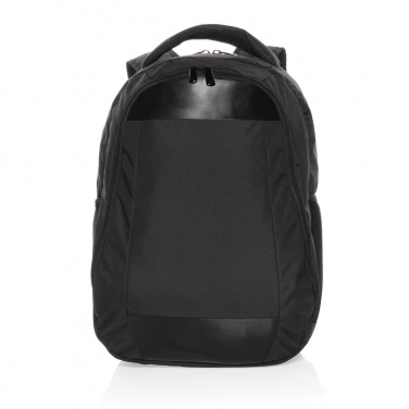 Logo trade promotional merchandise image of: Impact AWARE™ Boardroom laptop backpack PVC free