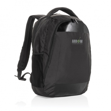 Logotrade corporate gift picture of: Impact AWARE™ Boardroom laptop backpack PVC free
