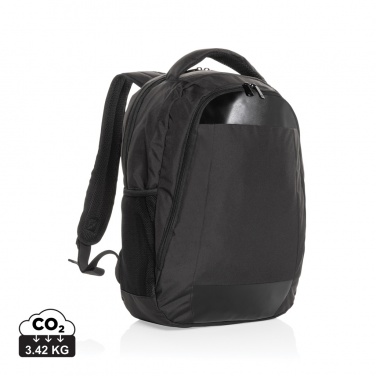 Logotrade promotional giveaway image of: Impact AWARE™ Boardroom laptop backpack PVC free
