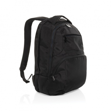 Logo trade corporate gifts picture of: Impact AWARE™ Universal laptop backpack