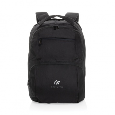 Logo trade promotional giveaway photo of: Impact AWARE™ Universal laptop backpack