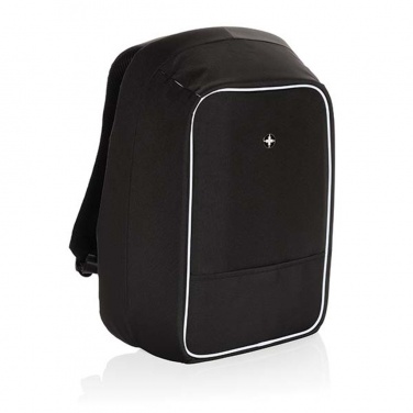 Logo trade promotional product photo of: Swiss Peak AWARE™ anti-theft 15.6" laptop backpack