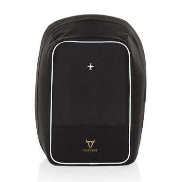 Logotrade promotional product picture of: Swiss Peak AWARE™ anti-theft 15.6" laptop backpack