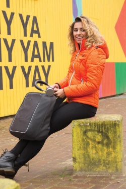 Logotrade promotional product picture of: Swiss Peak AWARE™ anti-theft 15.6" laptop backpack