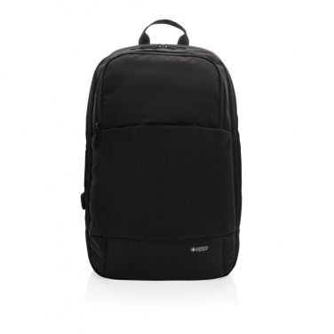 Logotrade promotional giveaway picture of: Swiss Peak AWARE™ modern 15.6" laptop backpack