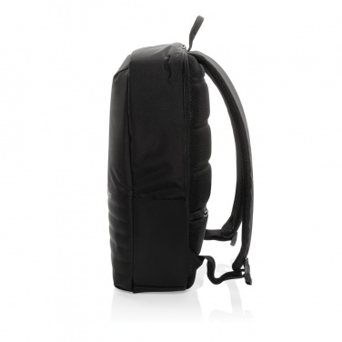 Logo trade business gift photo of: Swiss Peak AWARE™ RFID anti-theft 15.6'' laptop backpack