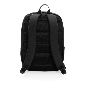 Logo trade promotional merchandise picture of: Swiss Peak AWARE™ RFID anti-theft 15.6'' laptop backpack