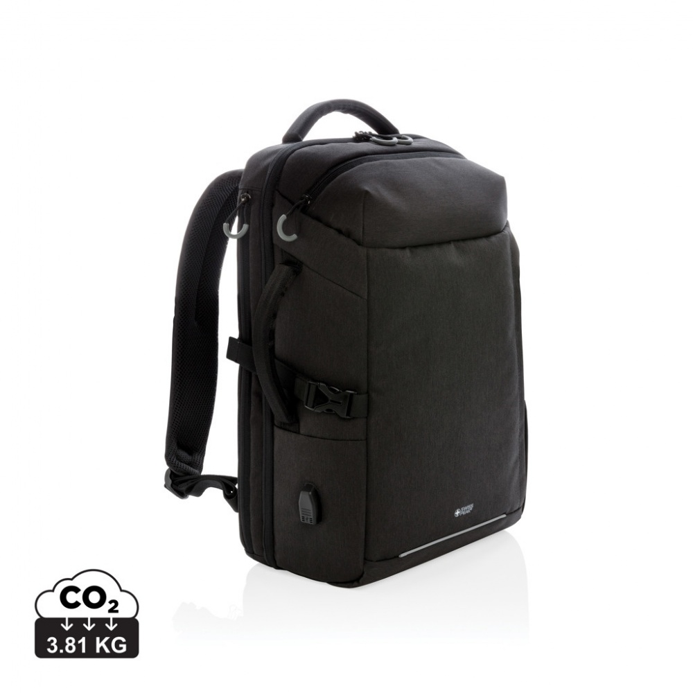 Logo trade business gift photo of: Swiss Peak AWARE™ XXL weekend travel backpack
