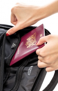 Logotrade promotional giveaway picture of: Swiss Peak AWARE™ XXL weekend travel backpack