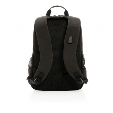 Logotrade corporate gift image of: Impact AWARE™ Lima 15.6' RFID laptop backpack