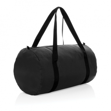 Logo trade promotional gift photo of: Dillon AWARE™ RPET foldable sports bag