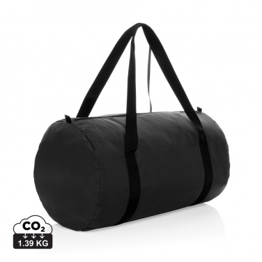 Logo trade promotional products image of: Dillon AWARE™ RPET foldable sports bag