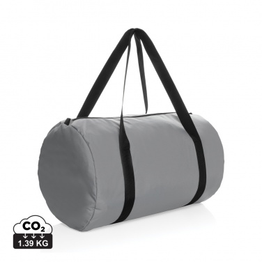 Logotrade promotional item picture of: Dillon AWARE™ RPET foldable sports bag