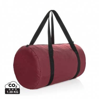 Logotrade promotional products photo of: Dillon AWARE™ RPET foldable sports bag