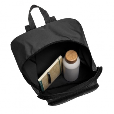 Logo trade promotional products picture of: Dillon AWARE™ RPET foldable classic backpack