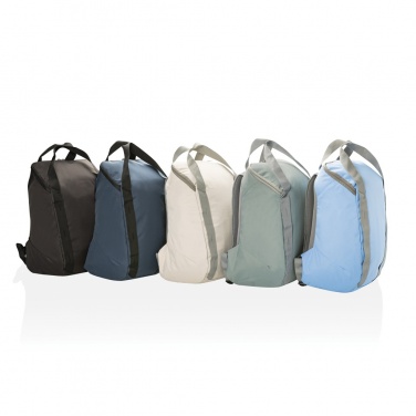Logo trade promotional gift photo of: Sienna AWARE™ RPET everyday 14 inch laptop backpack