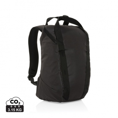 Logotrade promotional gift image of: Sienna AWARE™ RPET everyday 14 inch laptop backpack