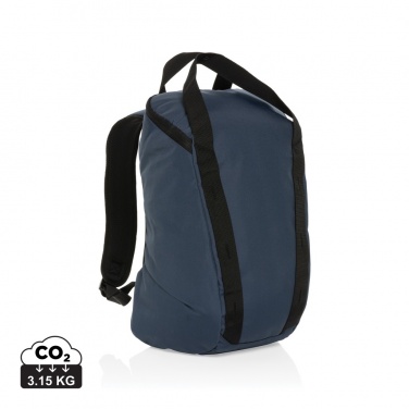 Logotrade promotional product picture of: Sienna AWARE™ RPET everyday 14 inch laptop backpack