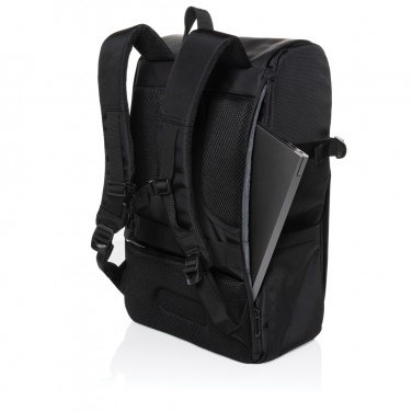 Logotrade corporate gift image of: Pascal AWARE™ RPET deluxe weekend pack