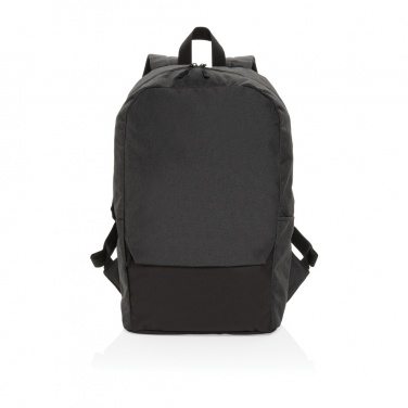 Logo trade corporate gift photo of: Kazu AWARE™ RPET basic 15.6 inch laptop backpack
