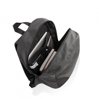Logo trade promotional products picture of: Kazu AWARE™ RPET basic 15.6 inch laptop backpack