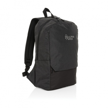 Logotrade advertising products photo of: Kazu AWARE™ RPET basic 15.6 inch laptop backpack