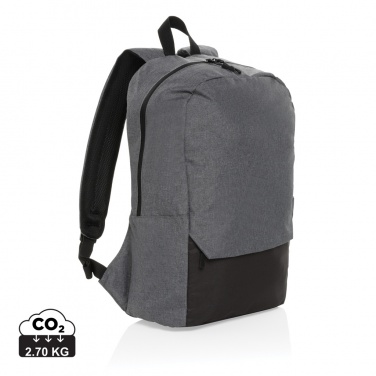Logotrade promotional items photo of: Kazu AWARE™ RPET basic 15.6 inch laptop backpack
