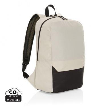 Logo trade promotional gifts image of: Kazu AWARE™ RPET basic 15.6 inch laptop backpack
