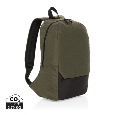 Logotrade promotional products photo of: Kazu AWARE™ RPET basic 15.6 inch laptop backpack