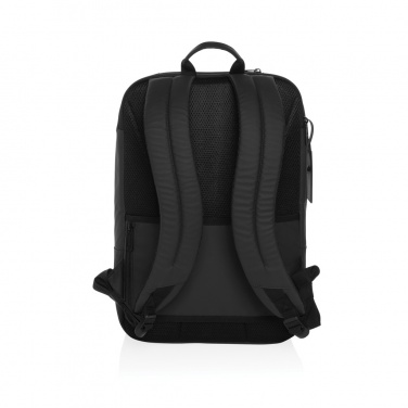 Logotrade promotional merchandise photo of: Armond AWARE™ RPET 15.6 inch deluxe laptop backpack