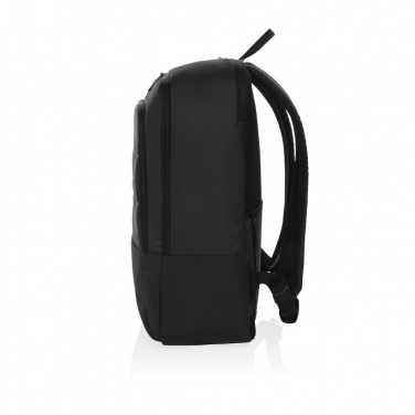 Logotrade promotional gifts photo of: Armond AWARE™ RPET 15.6 inch deluxe laptop backpack