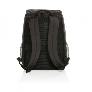 Logotrade promotional item picture of: Pedro AWARE™ RPET deluxe backpack with 5W solar panel