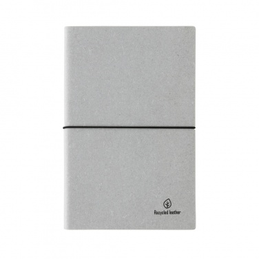 Logotrade promotional merchandise image of: A5 recycled leather notebook